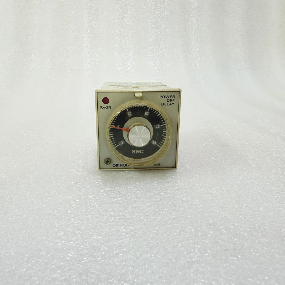 Omron H3BH Analog Dial Timer Pre-Owned