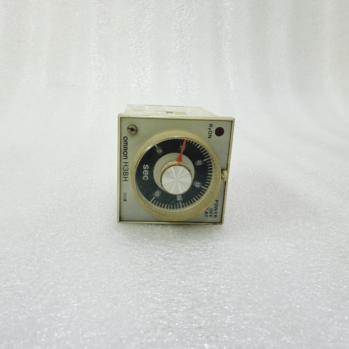 Omron H3BH Analog Dial Timer Pre-Owned