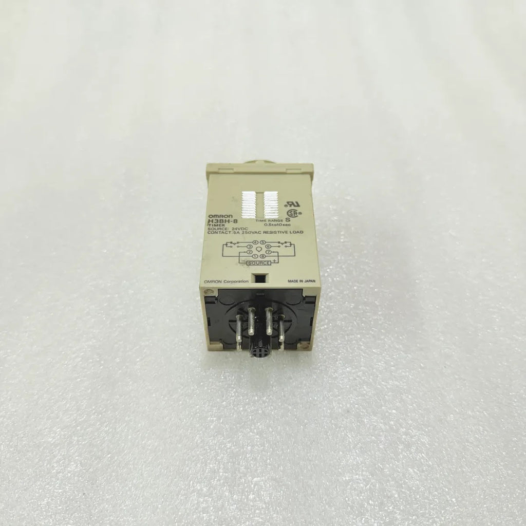 Omron H3BH Analog Dial Timer Pre-Owned