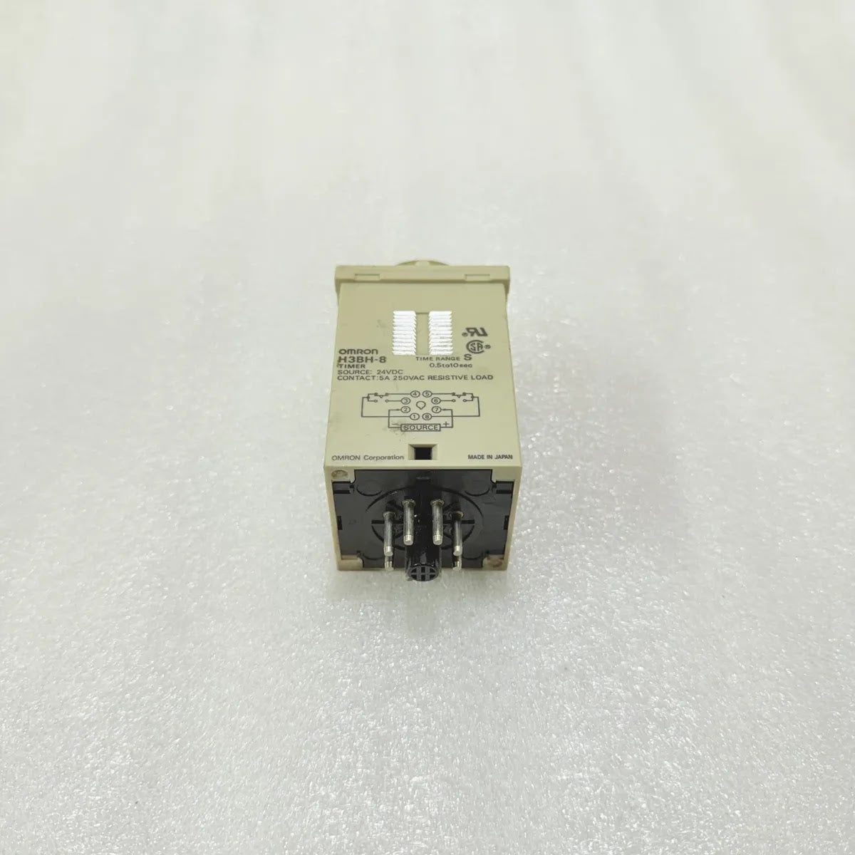 Omron H3BH Analog Dial Timer Pre-Owned
