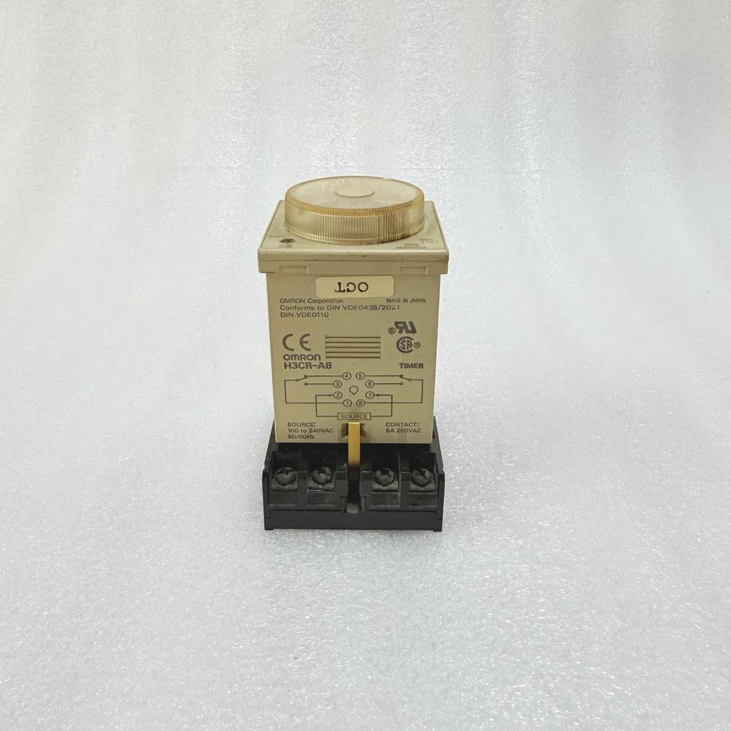 Omron H3CR-A8 Timer 100-240VAC Pre-Owned