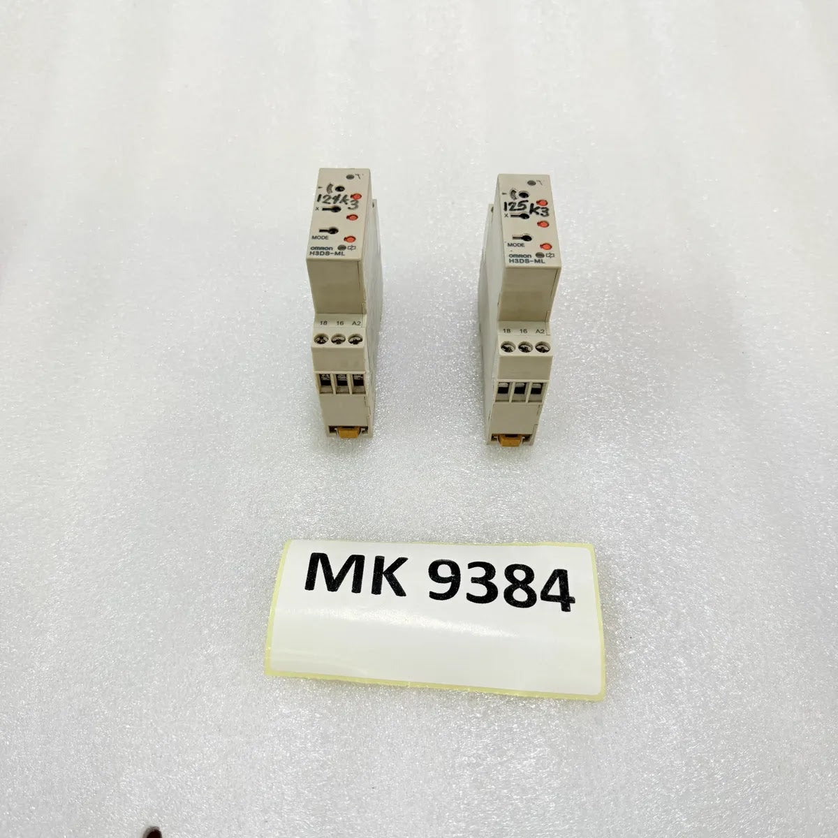 Omron H3DS-ML Solid State Multifunction Timer 0.1s-120h 24-230V AC 5A Pre-Owned