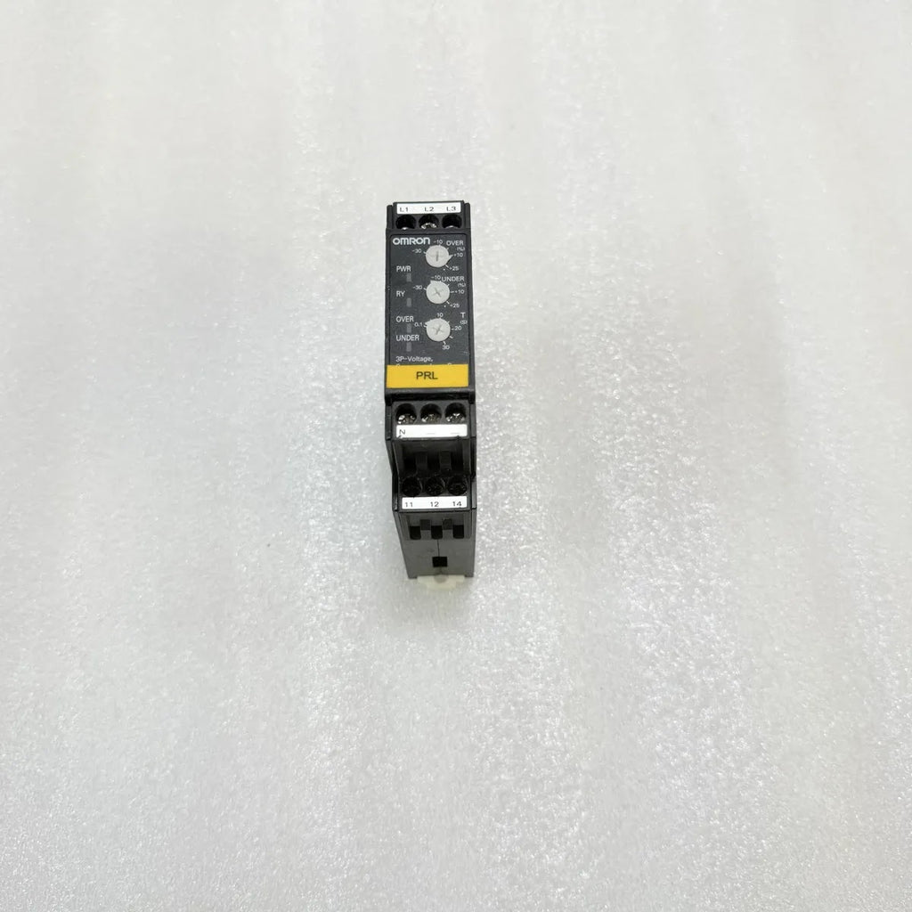 Omron K8AK-PM2 3-Phase Voltage Phase Loss Monitoring Relay 380-480V AC Pre-Owned
