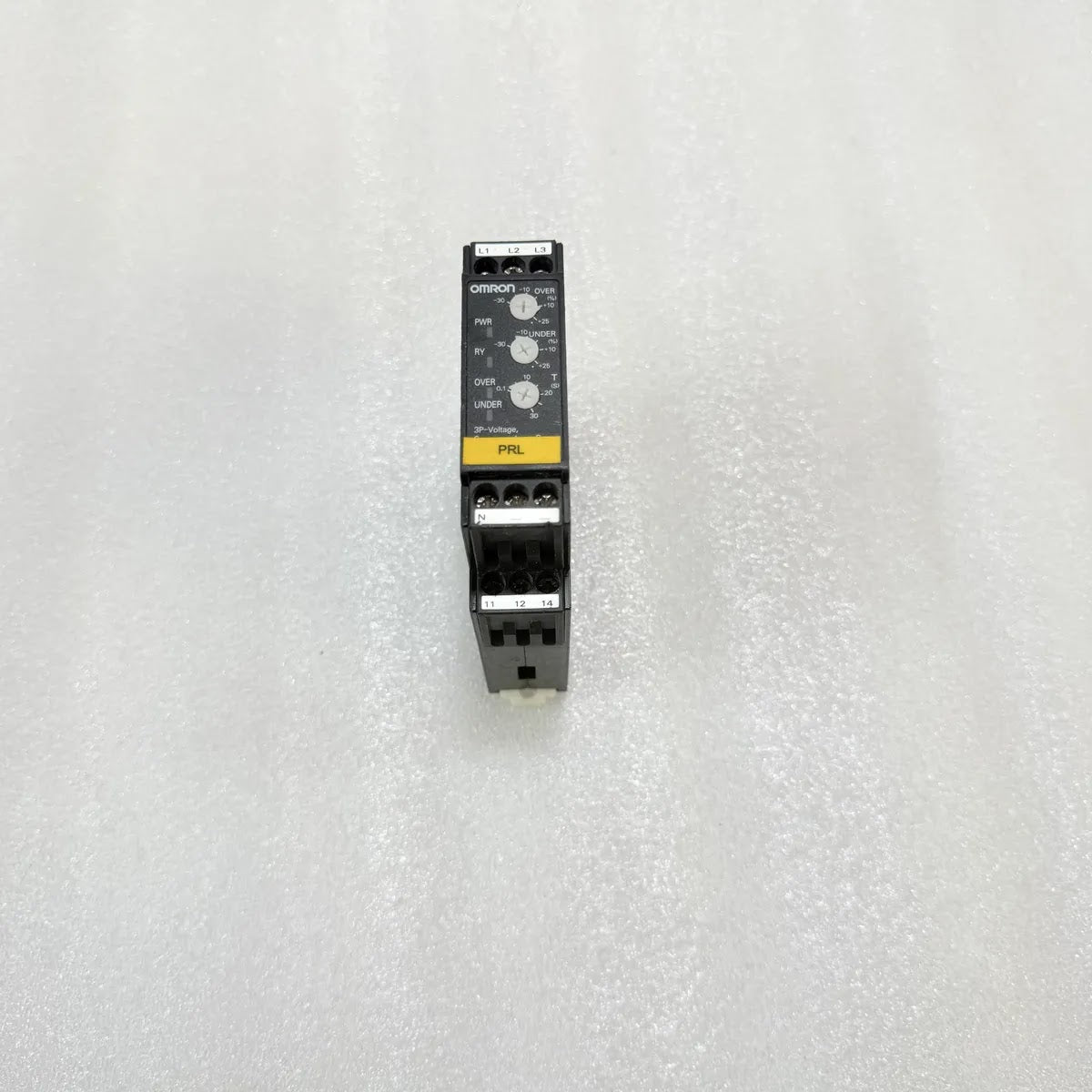 Omron K8AK-PM2 3-Phase Voltage Phase Loss Monitoring Relay 380-480V AC Pre-Owned