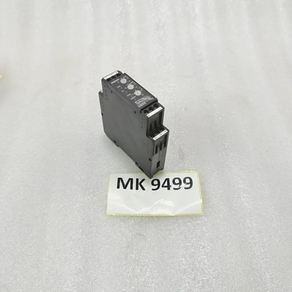 Omron K8AK-PM2 3-Phase Voltage Phase Loss Monitoring Relay Pre-Owned