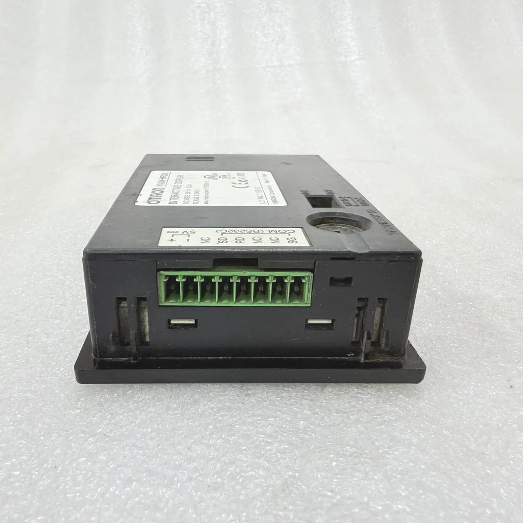 Omron NV3W-MR20L Interactive Display HMI Operator Panel Pre-Owned