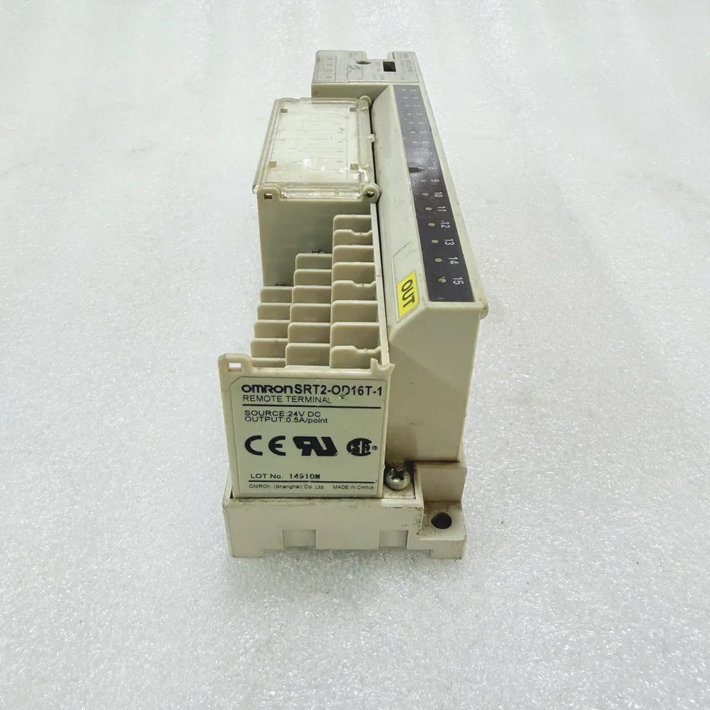 Omron SRT2-OD16T-1 CompoBus-S Remote Terminal 16 Output Pre-Owned