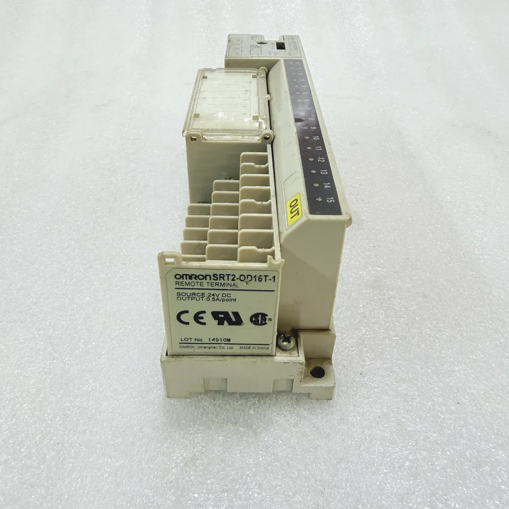 Omron SRT2-OD16T-1 CompoBus-S Remote Terminal 16 Output Pre-Owned