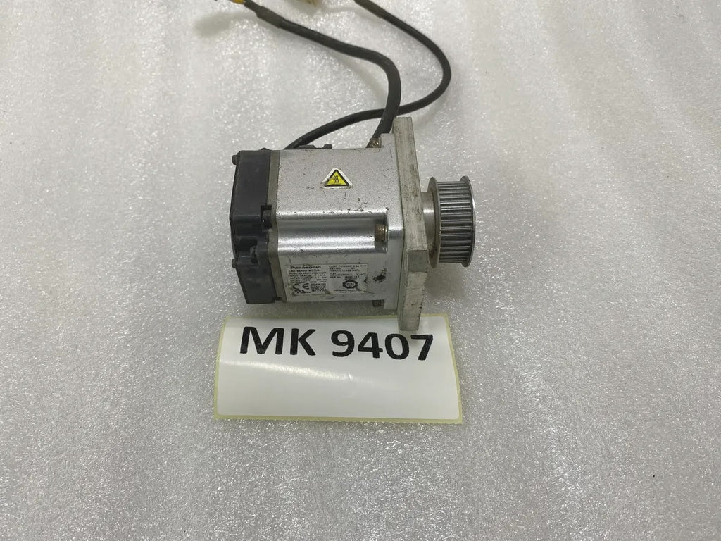 Panasonic MHMF022L1U2M AC Servo Motor 200W 3000rpm MINAS A6 IP65 Pre-Owned