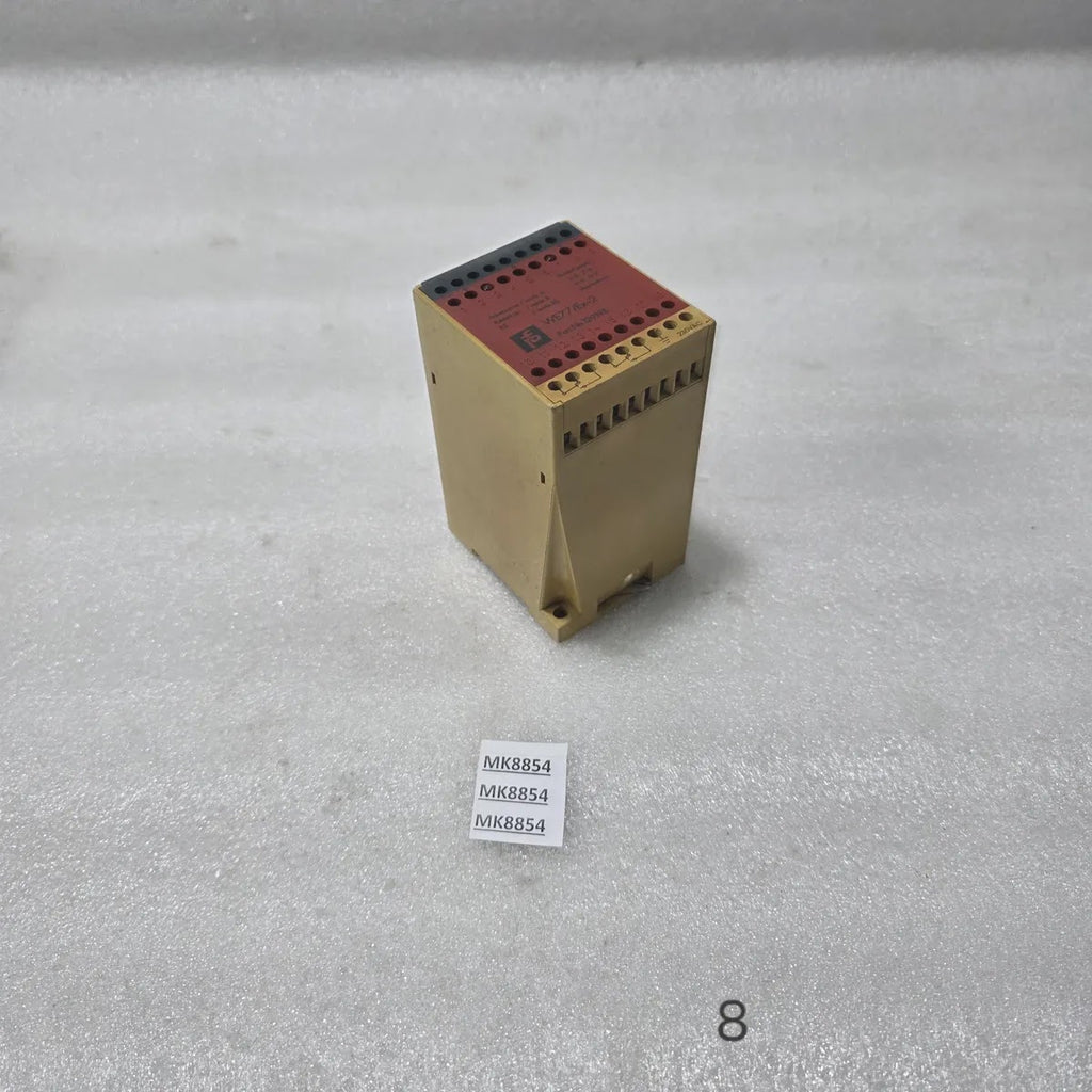 Pepperl+Fuchs WE77/Ex-2 Safety Barrier Relay 129198 230VAC Pre-Owned