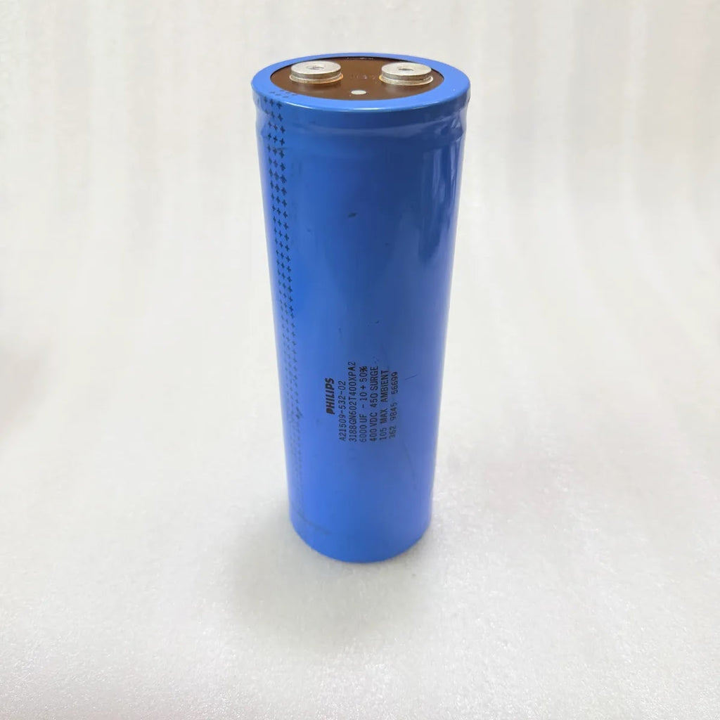 Philips 3188GN602T400XPA2 6000uF 400VDC Capacitor Pre-Owned