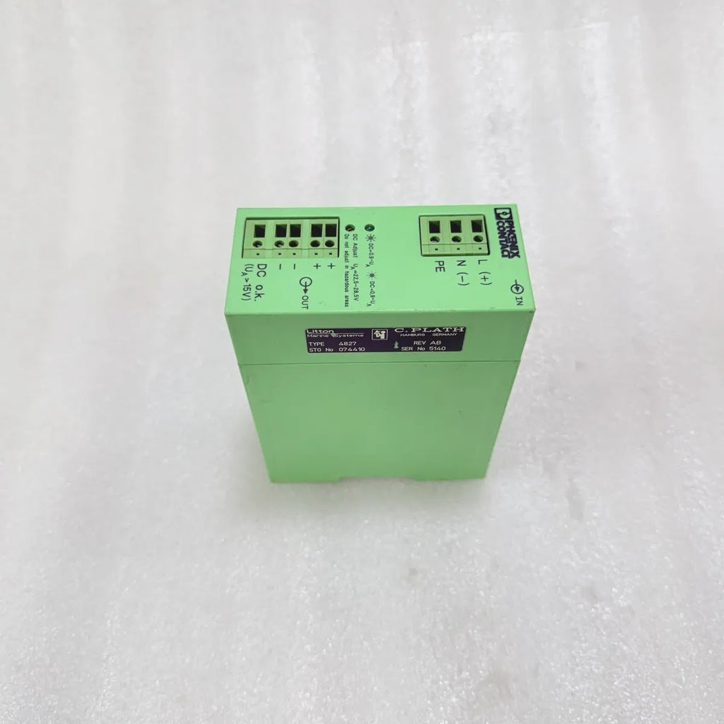 Phoenix Contact CM 50-PS 24V 2.5A Power Supply 2939425 Pre-Owned
