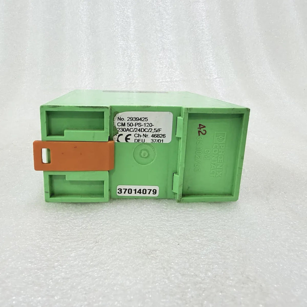 Phoenix Contact CM 50-PS 24V 2.5A Power Supply 2939425 Pre-Owned