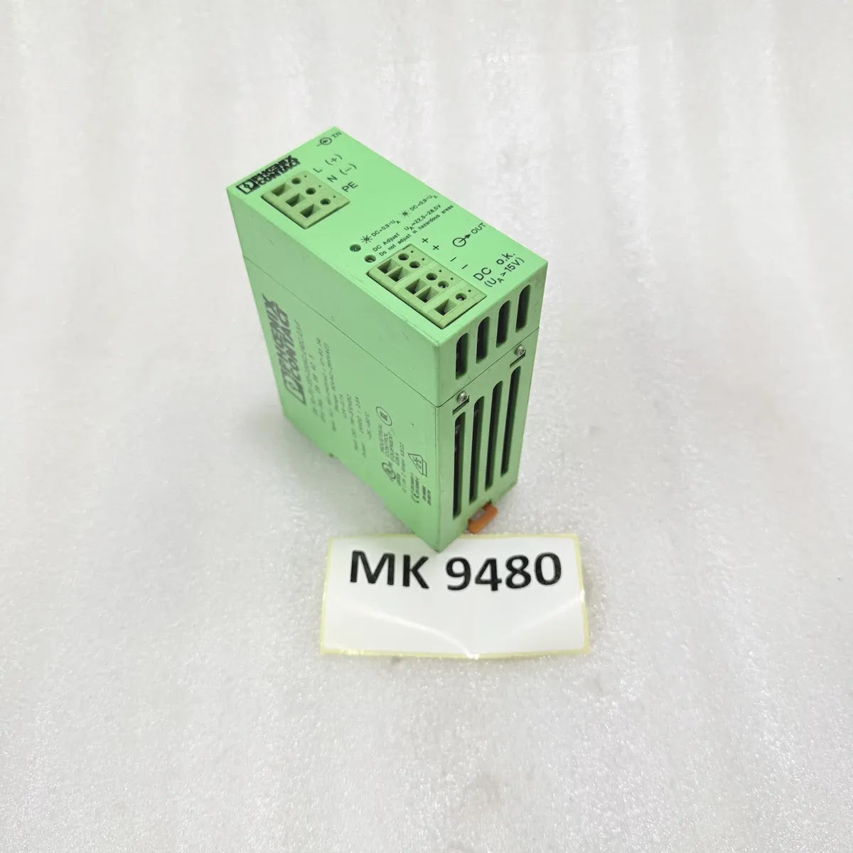 Phoenix Contact CM 50-PS 24V 2.5A Power Supply 2939425 Pre-Owned