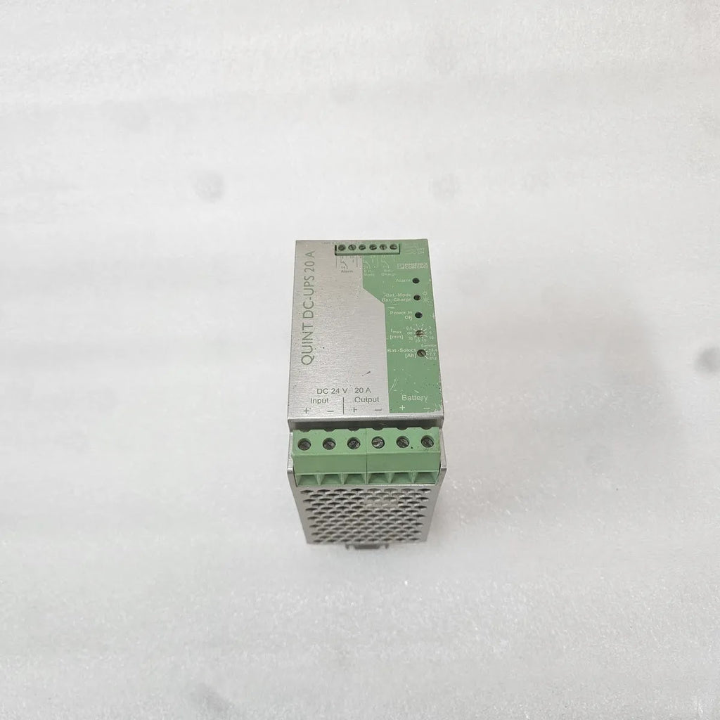 PHOENIX CONTACT QUINT-DC-UPS/24DC/20 DC UPS MODULE 24V 20A 2866209 FOR PARTS