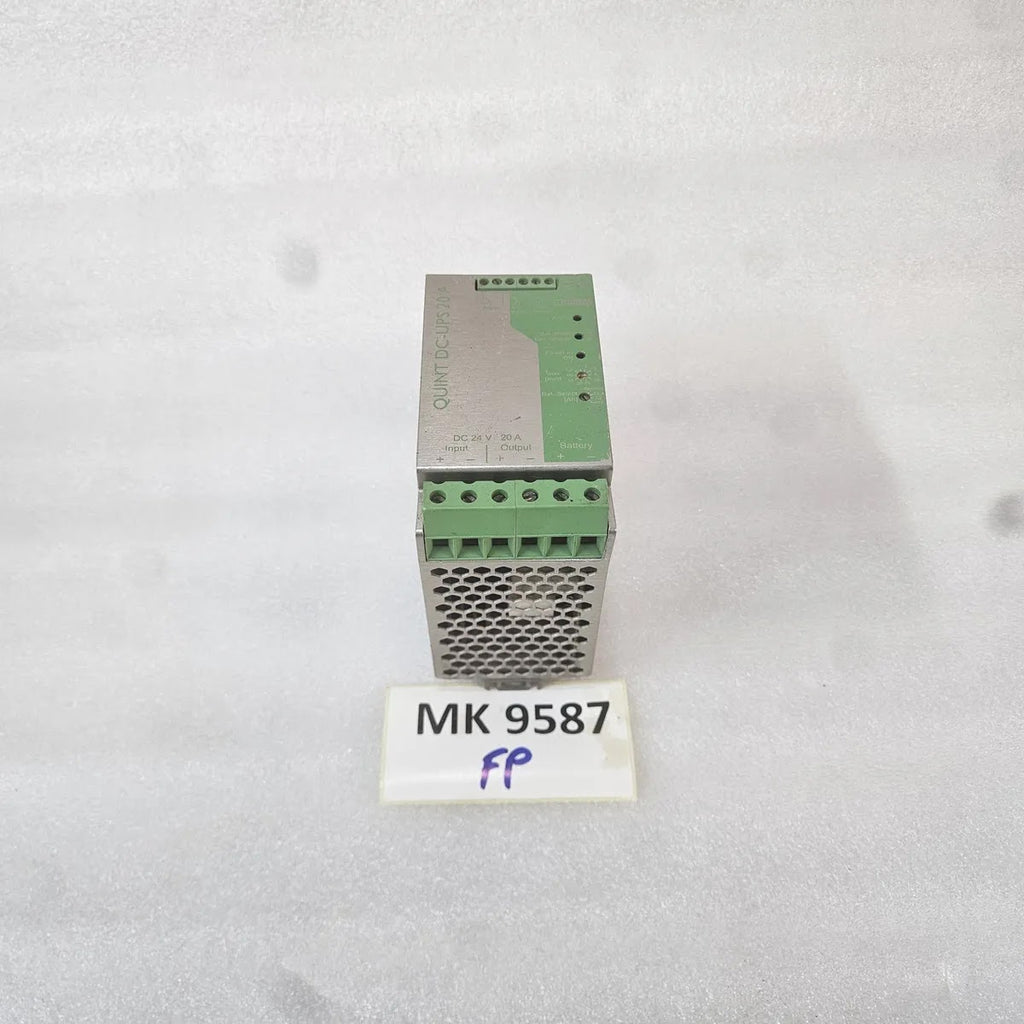 PHOENIX CONTACT QUINT-DC-UPS/24DC/20 DC UPS MODULE 24V 20A 2866209 FOR PARTS