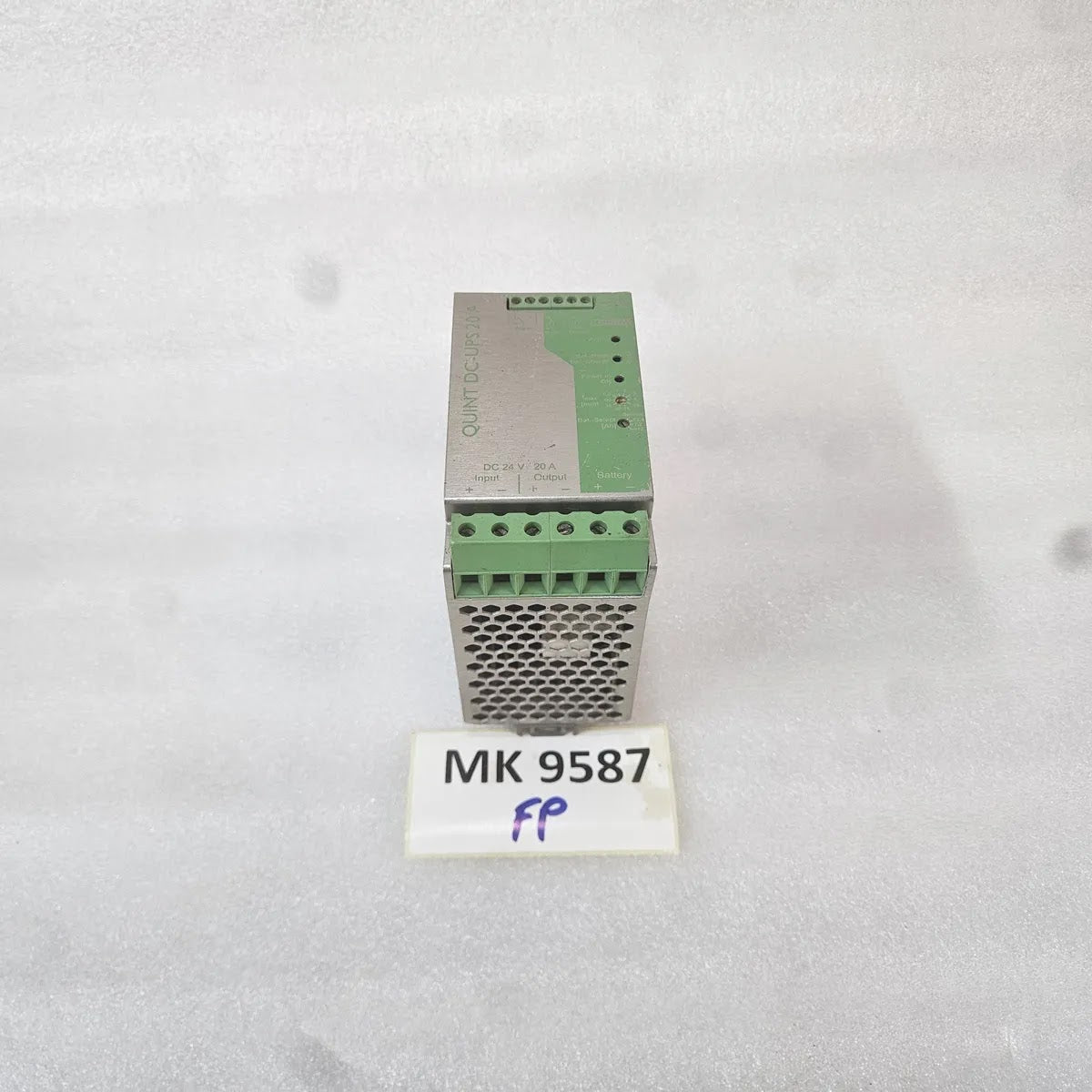 PHOENIX CONTACT QUINT-DC-UPS/24DC/20 DC UPS MODULE 24V 20A 2866209 FOR PARTS