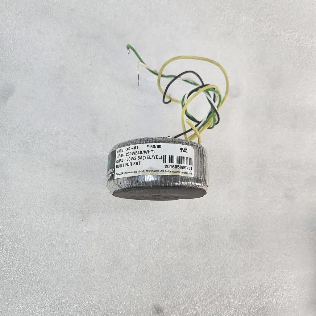 Plitron Salzer 4033-X0-01 Toroidal Transformer 230V 30V 2.5A