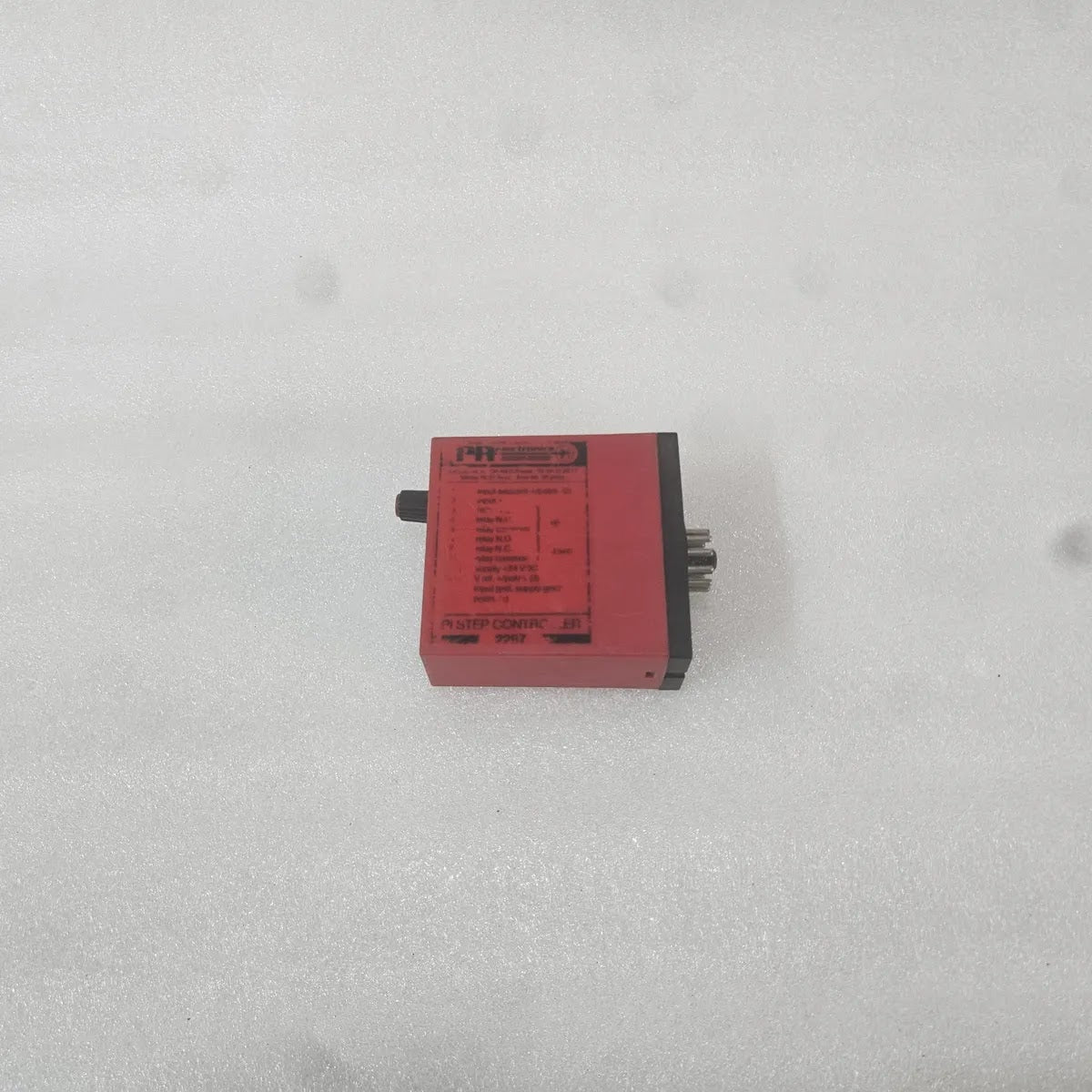 PR Electronics 2287 PI Step Controller 24VDC Relay For Parts - FOR PARTS