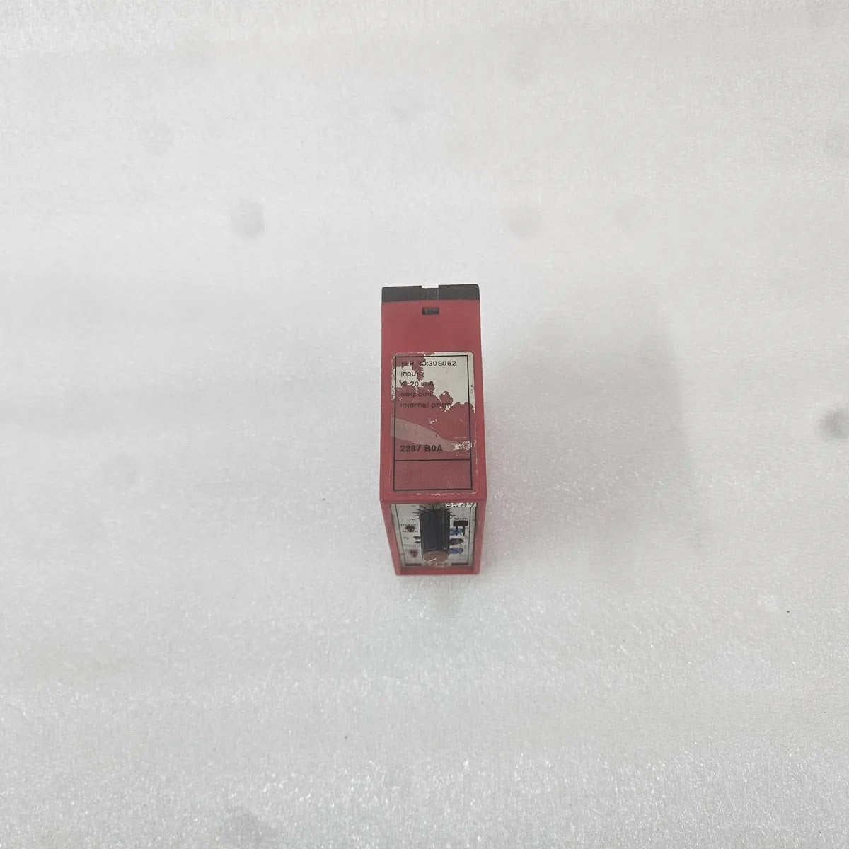 PR Electronics 2287 PI Step Controller 24VDC Relay For Parts - FOR PARTS