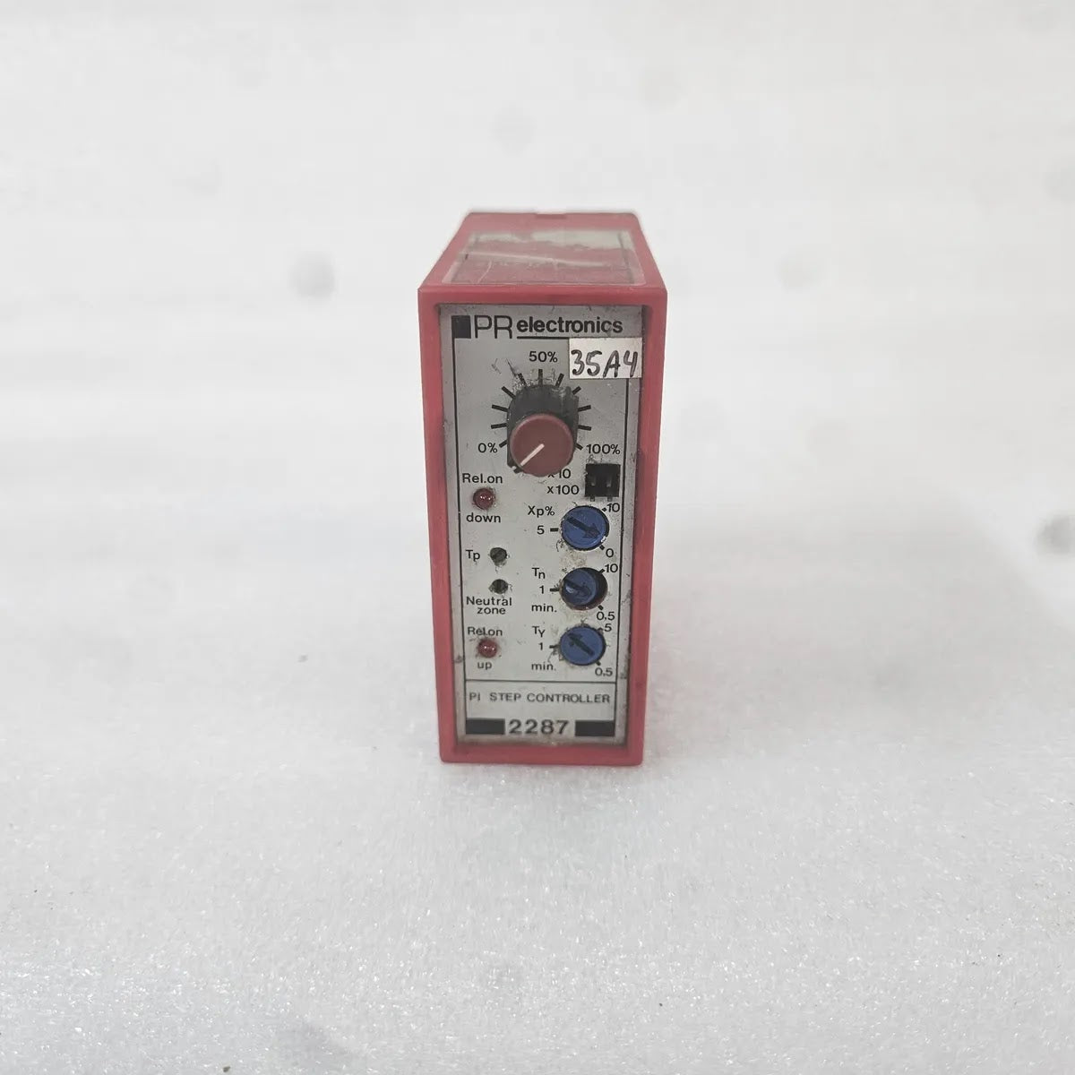 PR Electronics 2287 PI Step Controller 24VDC Relay For Parts - FOR PARTS