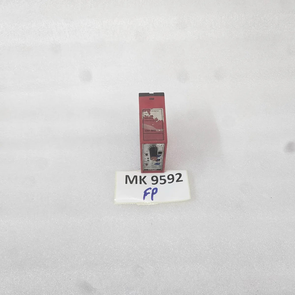 PR Electronics 2287 PI Step Controller 24VDC Relay For Parts - FOR PARTS