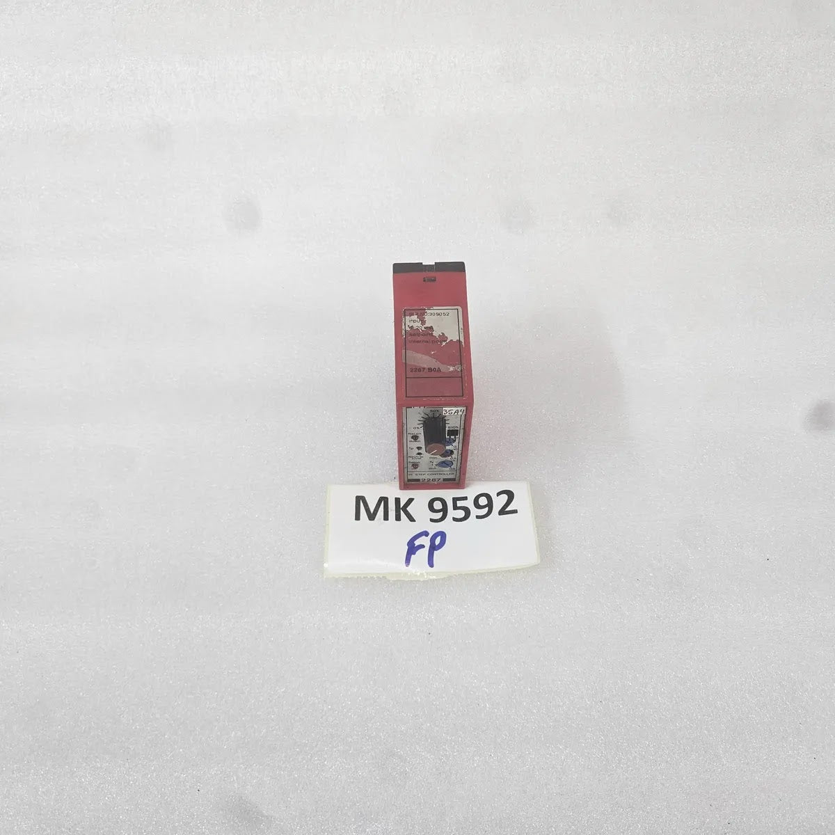 PR Electronics 2287 PI Step Controller 24VDC Relay For Parts - FOR PARTS