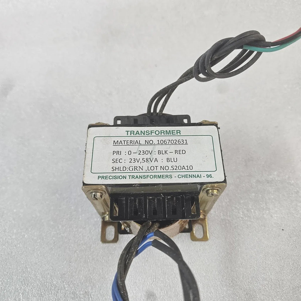Precision Transformers 106702631 230V 23V 58VA Shielded Transformer