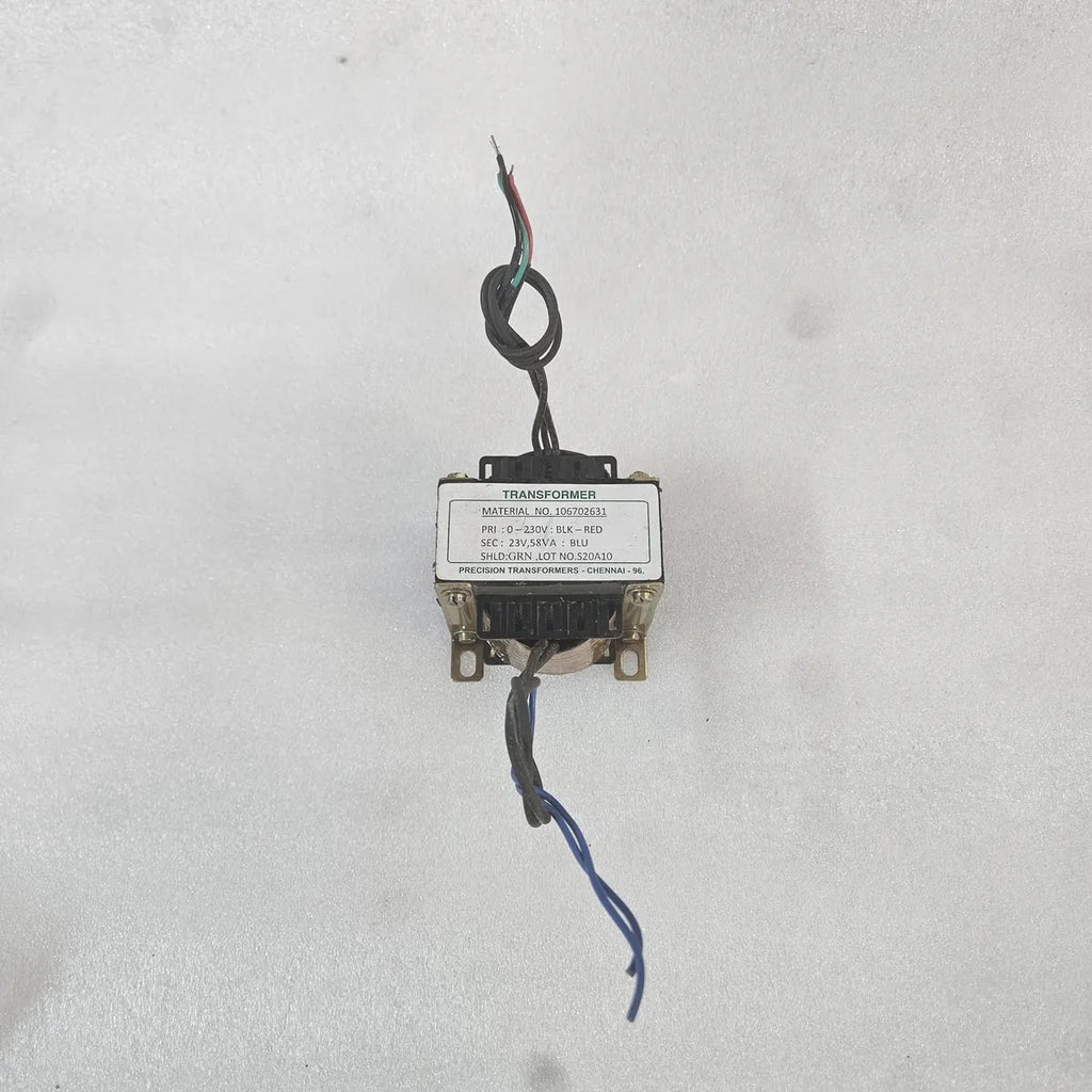 Precision Transformers 106702631 230V 23V 58VA Shielded Transformer