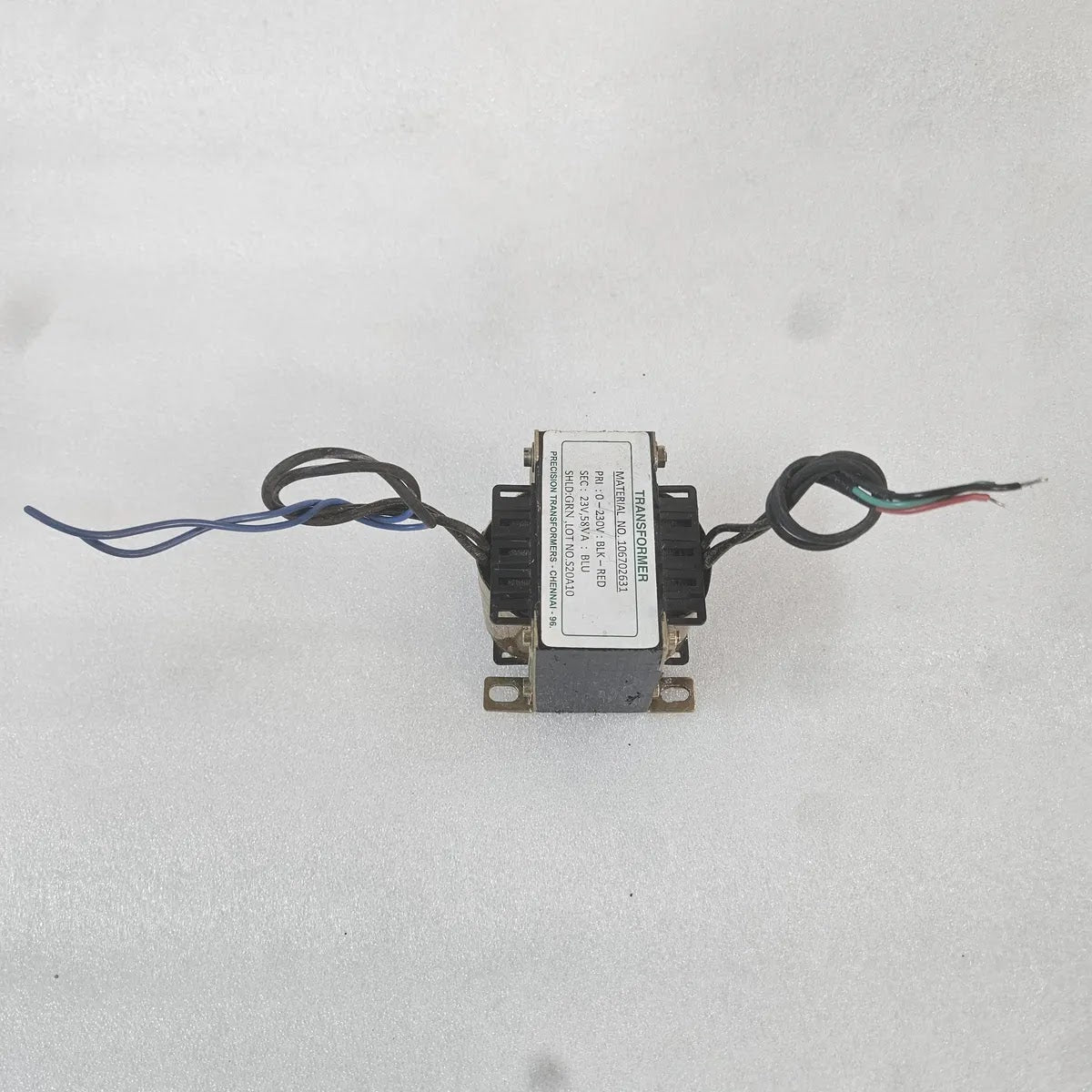 Precision Transformers 106702631 230V 23V 58VA Shielded Transformer