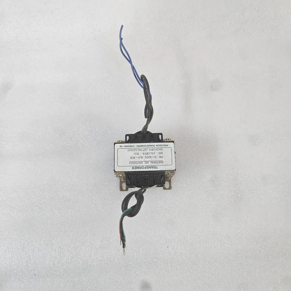 Precision Transformers 106702631 230V 23V 58VA Shielded Transformer