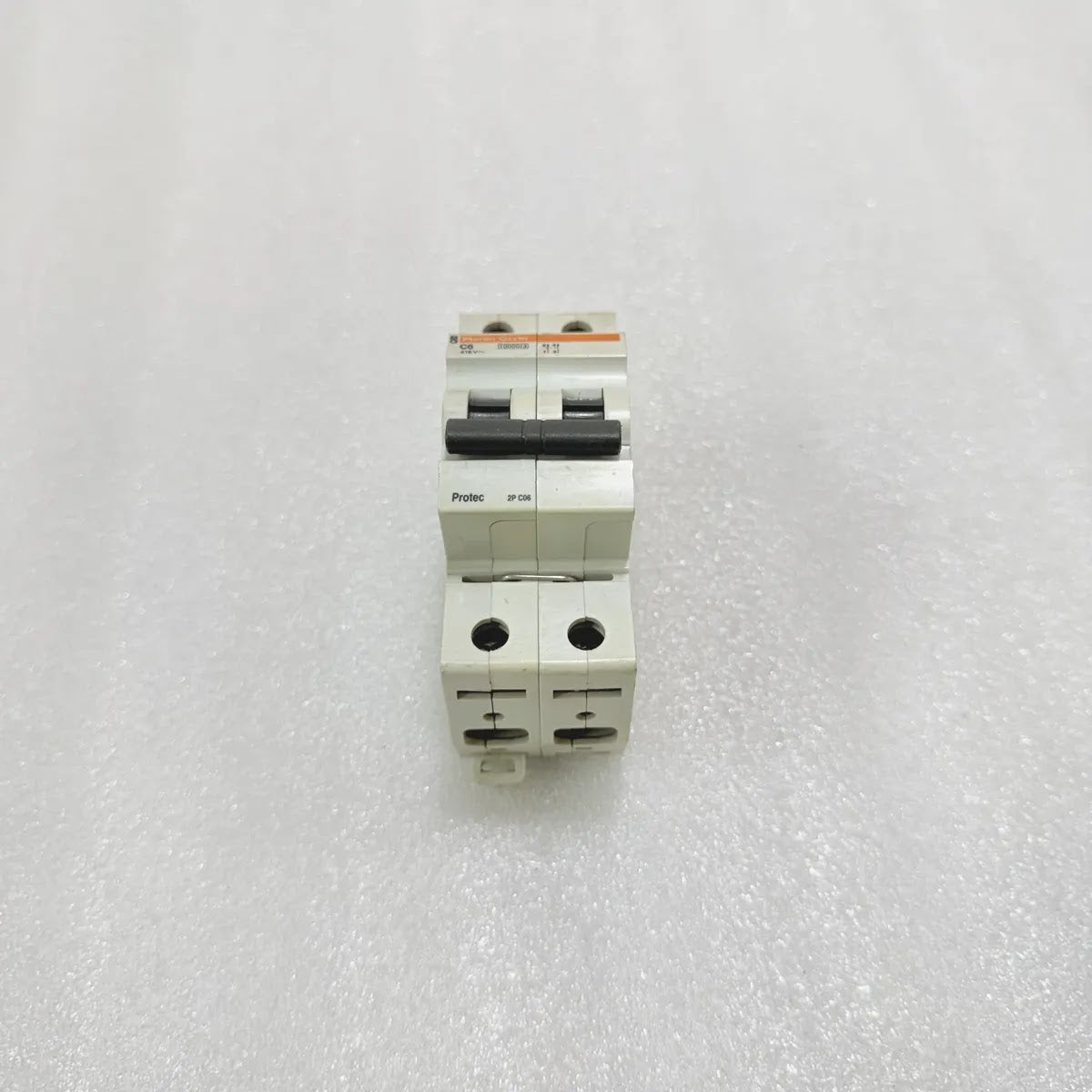 Protec 2P C6 MCB 6A 10kA 2 Pole Pre-Owned
