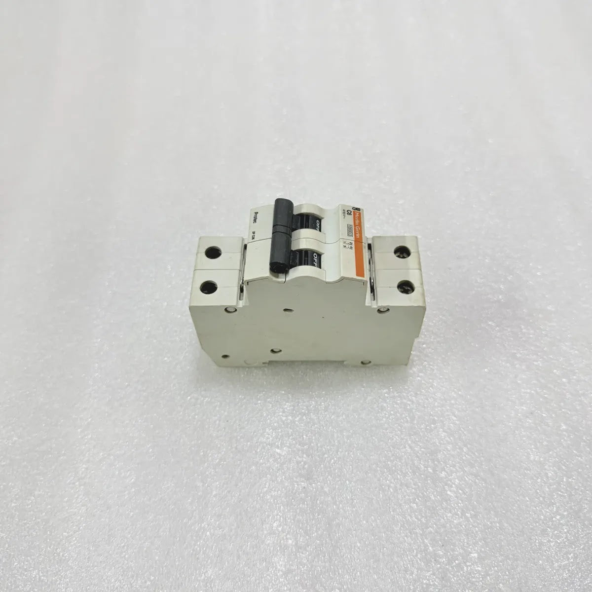 Protec 2P C6 MCB 6A 10kA 2 Pole Pre-Owned