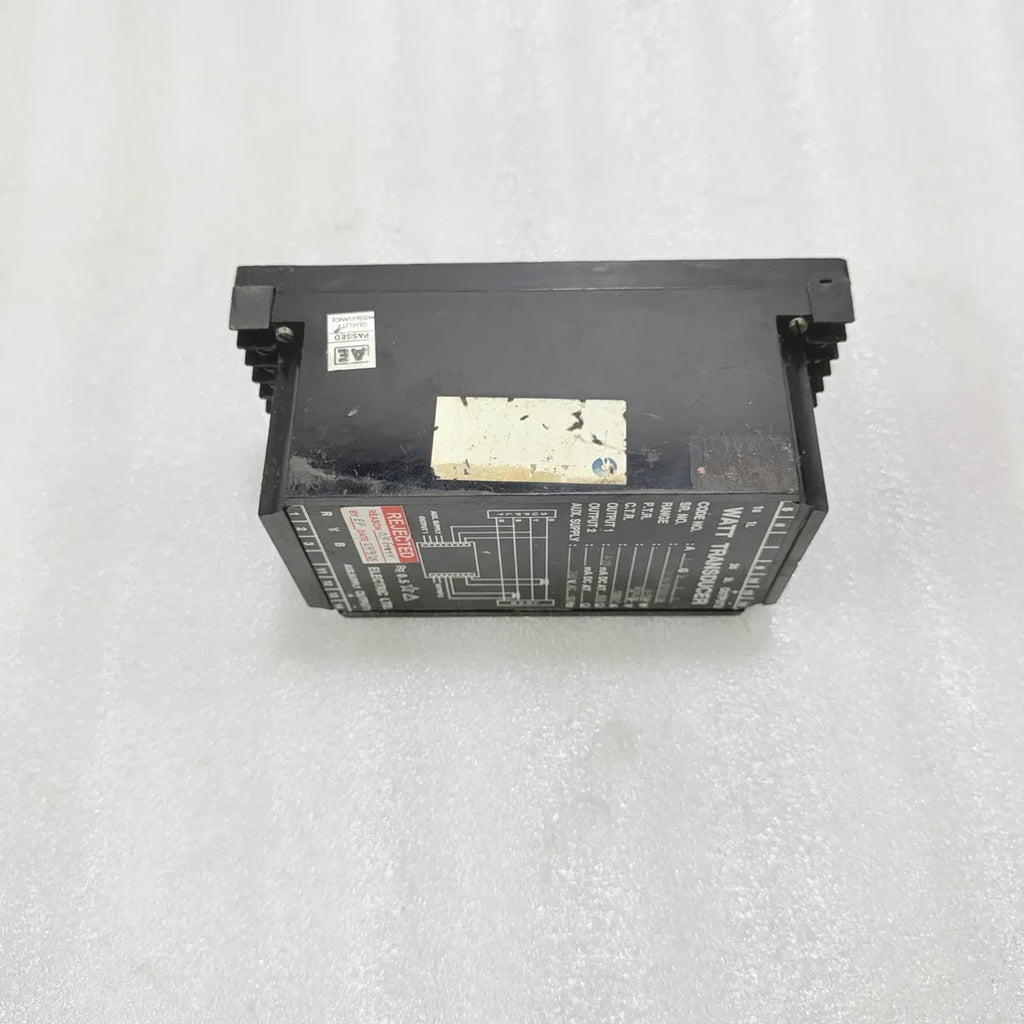 R6340N Watt Transducer 0-4A 500ohm Output FOR PARTS FAULTY