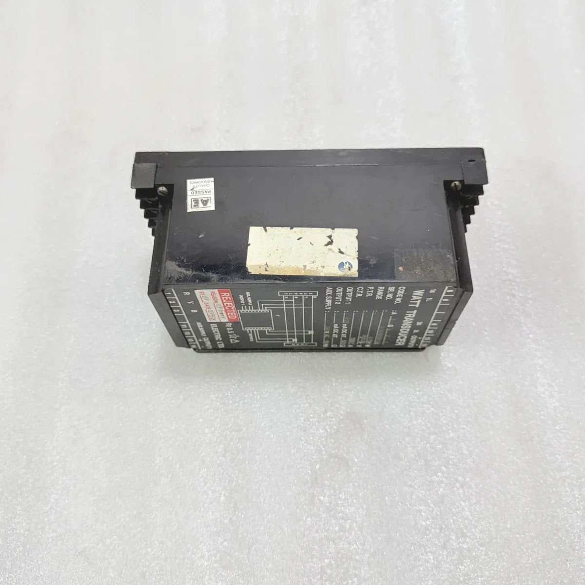 R6340N Watt Transducer 0-4A 500ohm Output FOR PARTS FAULTY