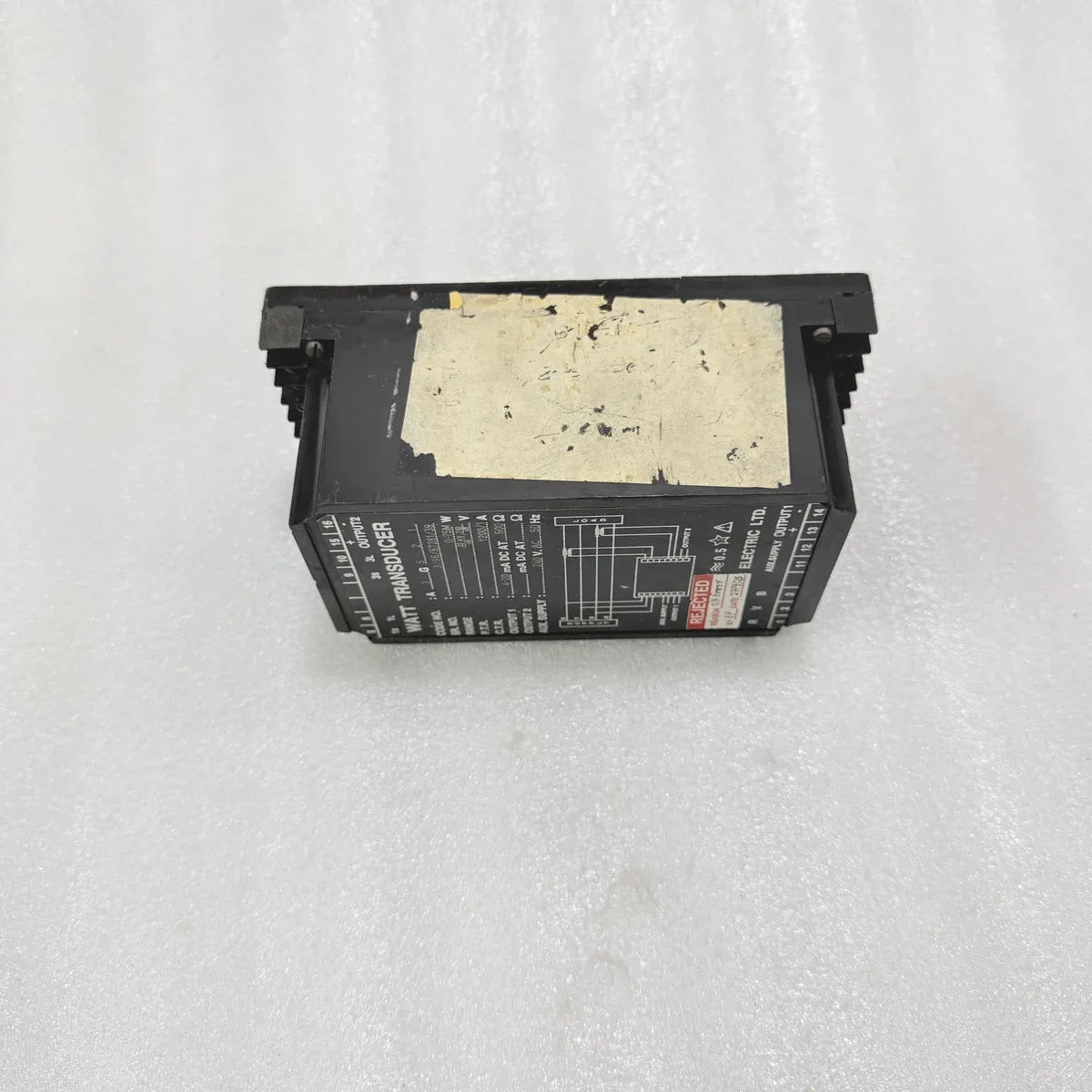 R6340N Watt Transducer 0-4A 500ohm Output FOR PARTS FAULTY