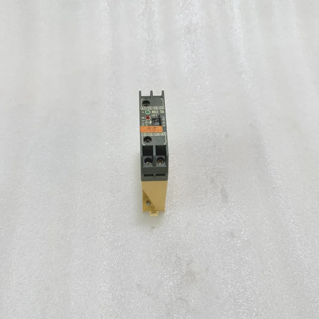 Telemecanique RE2-TA1112M Timing Relay 110-240V 0.15-3s Pre-Owned
