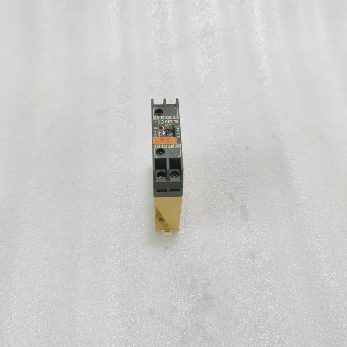 Telemecanique RE2-TA1112M Timing Relay 110-240V 0.15-3s Pre-Owned