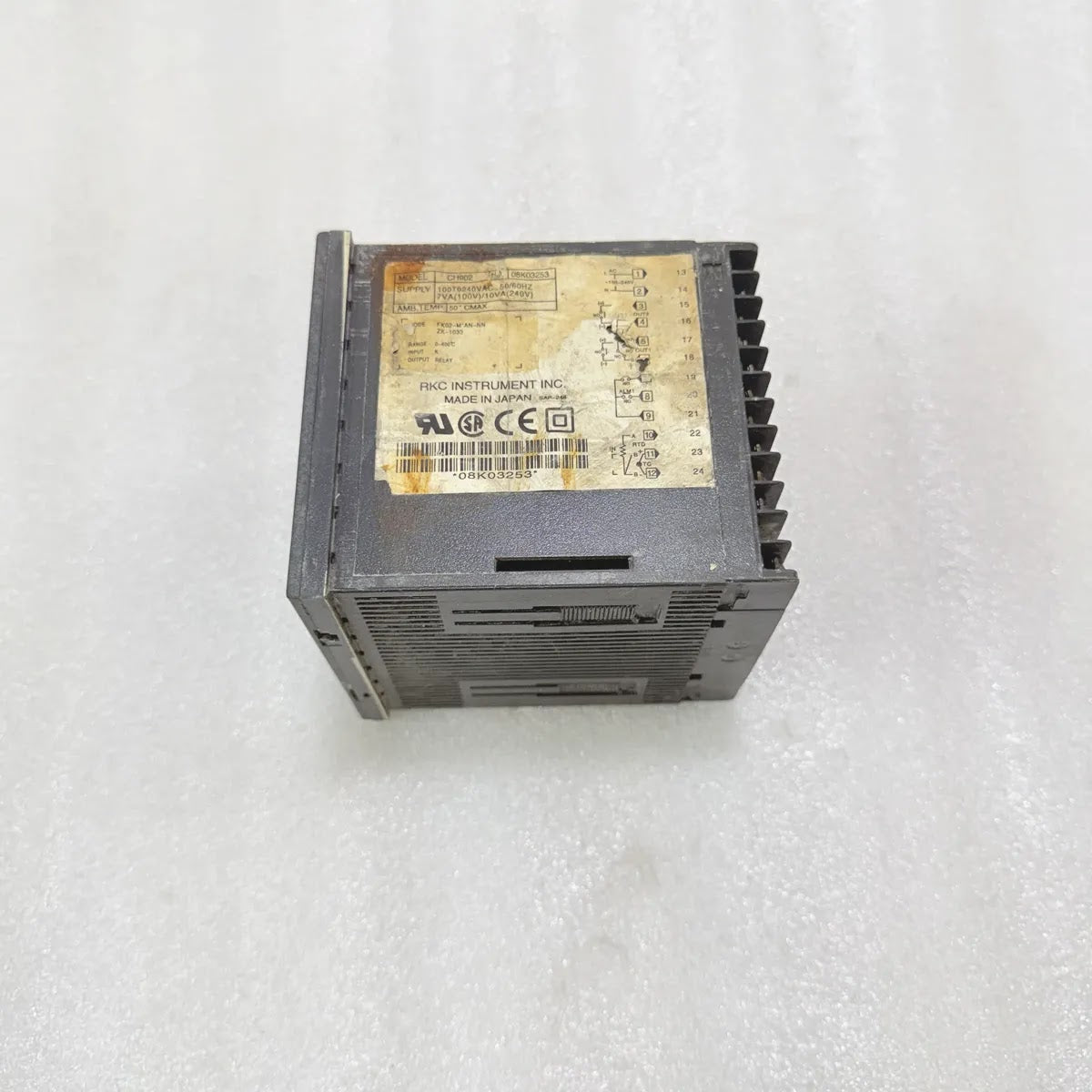 RKC CD901 CH902 Temperature Controller FK02-M'AN-NN Pre-Owned
