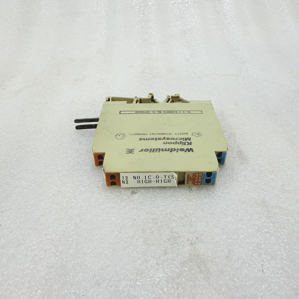 Weidmüller S965POS Zener Safety Barrier 980822 28V Dual Ch Pre-Owned