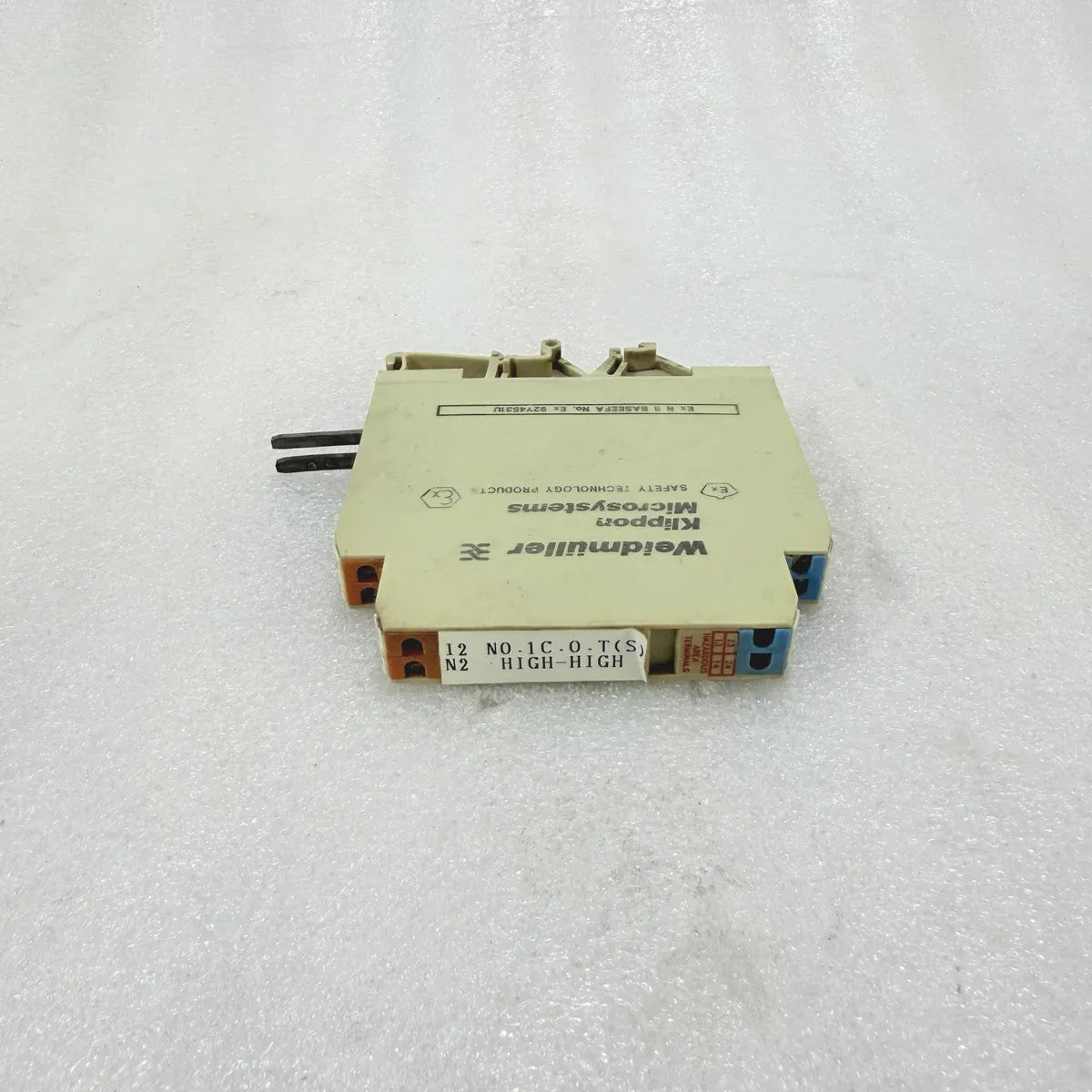 Weidmüller S965POS Zener Safety Barrier 980822 28V Dual Ch Pre-Owned