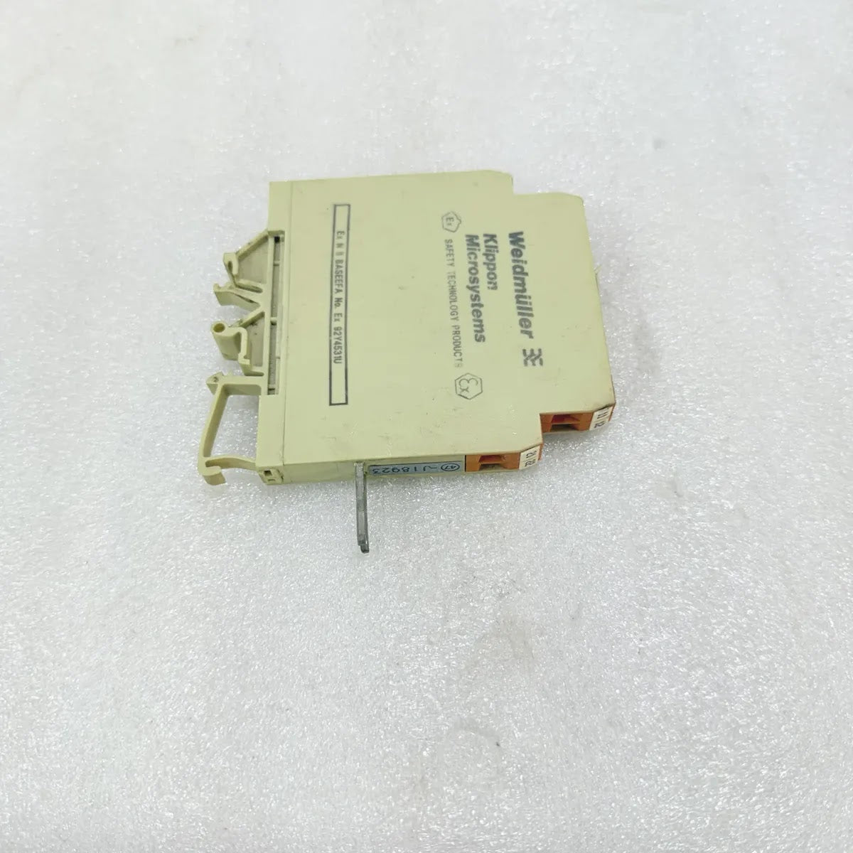 Weidmüller S965POS Zener Safety Barrier 980822 28V Dual Ch Pre-Owned
