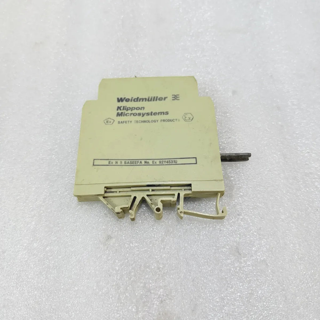 Weidmüller S965POS Zener Safety Barrier 980822 28V Dual Ch Pre-Owned
