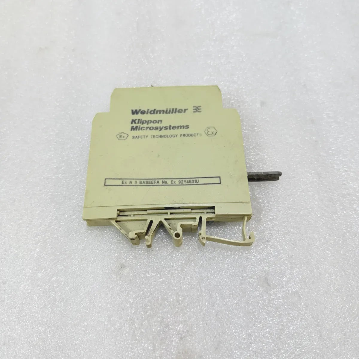 Weidmüller S965POS Zener Safety Barrier 980822 28V Dual Ch Pre-Owned