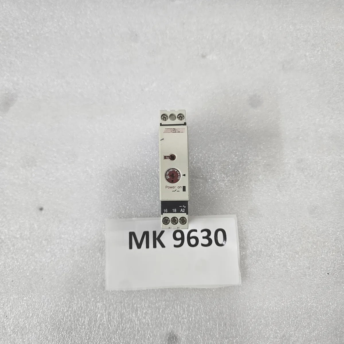 Saia KOL311H7MRVPN00 Timer Relay 24-240VAC 0.05s-10h