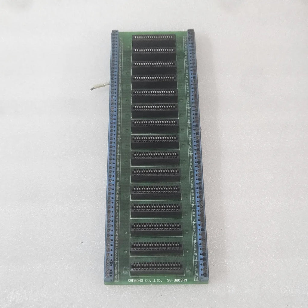 Samgong SG-9803HM V/V Control Unit 14P PCB Board