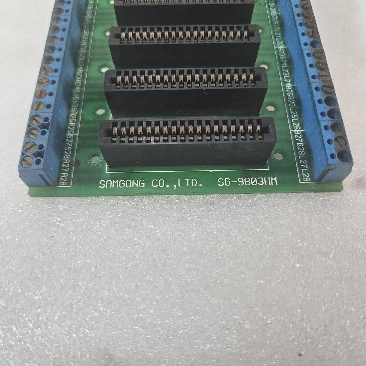 Samgong SG-9803HM V/V Control Unit 14P PCB Board