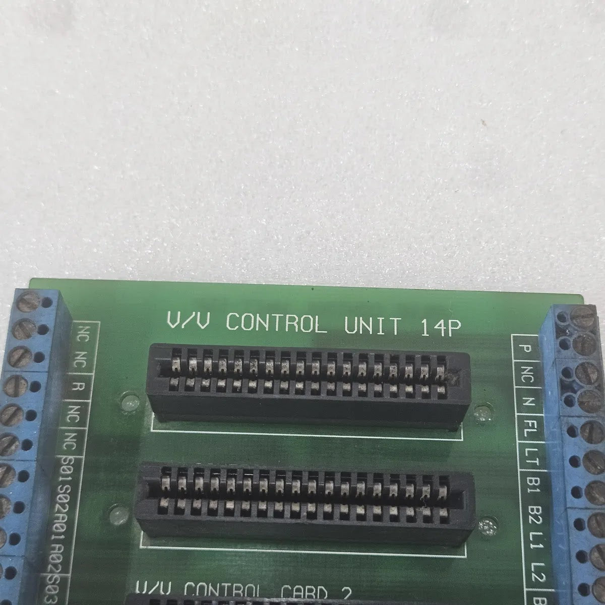 Samgong SG-9803HM V/V Control Unit 14P PCB Board