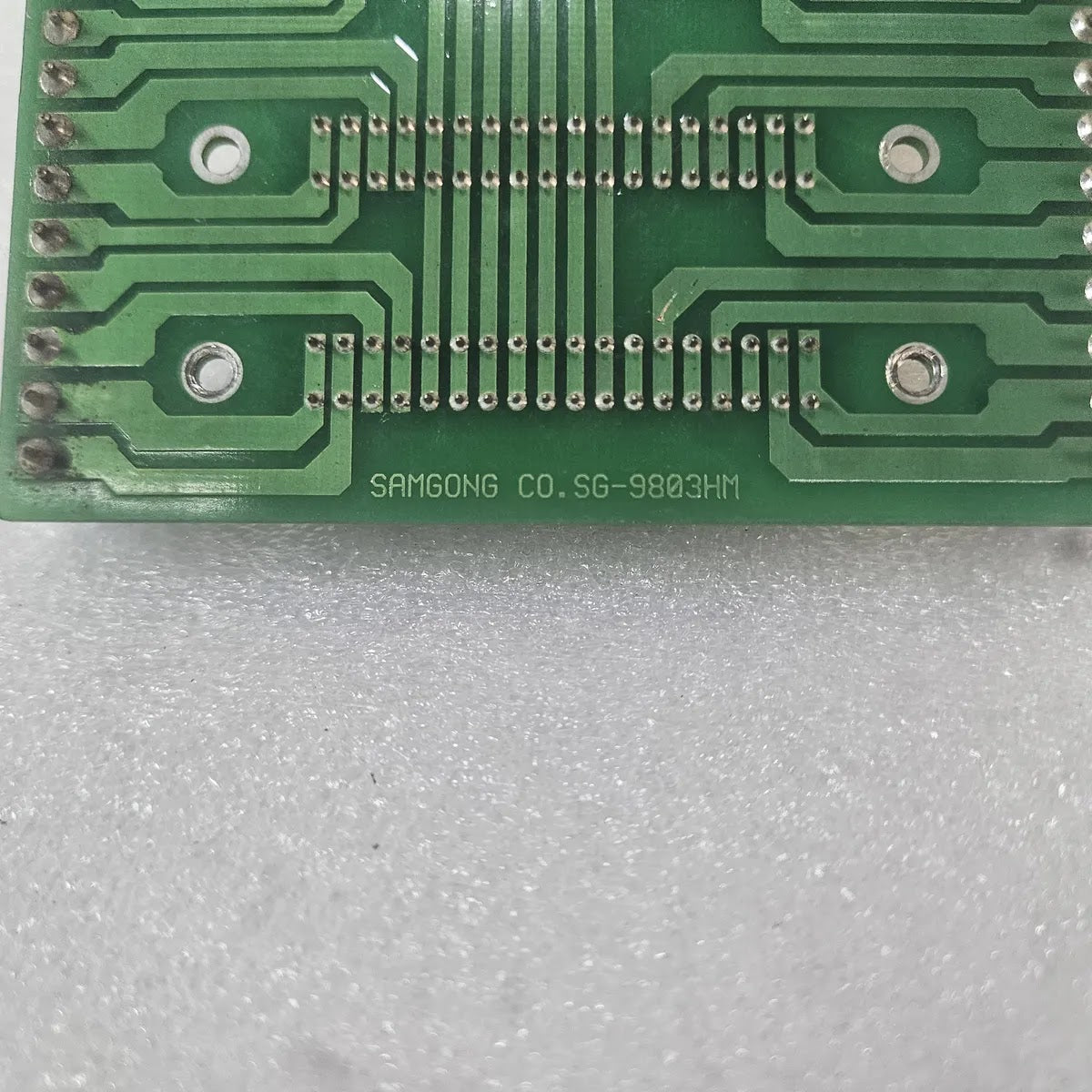 Samgong SG-9803HM V/V Control Unit 14P PCB Board