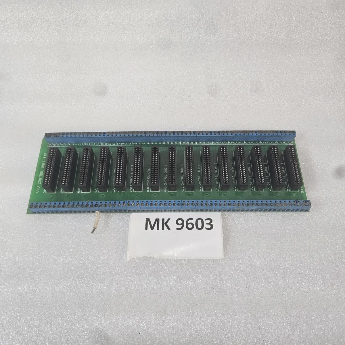 Samgong SG-9803HM V/V Control Unit 14P PCB Board